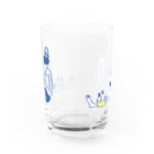 iso Brewing Designのびーると銭湯。 Water Glass :back