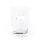 真奈美の牡牛座 フレブル Water Glass :back