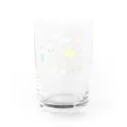 mikudonのいいおてんき Water Glass :back