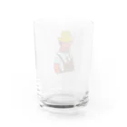 toadのワサビくん Water Glass :back