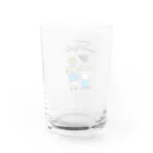 にしごーりのspaceカップル Water Glass :back