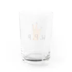 WakameleonのW.P.F 枠なし Water Glass :back