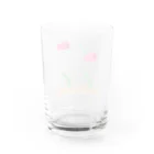 しなびたアフロのゆる金魚鉢 Water Glass :back