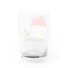 Rainbow StudioのLove Home Water Glass :back