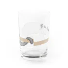 プリズモリイの箱のだらりんこ ビントロング Water Glass :back