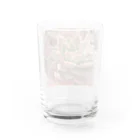 🌵たにくりーむ🍦の多肉植物 Water Glass :back