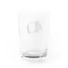 SWのマレーバク（透過ver） Water Glass :back