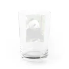 HKG パンダの右奥歯で Water Glass :back