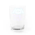 日向ひなのかんぱーい！ Water Glass :back