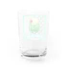 ざしきむすめのMelon Soda(文字あり) Water Glass :back