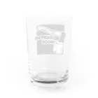 oh!かみさんのTシャツ屋さんのCHOPPING WOOD Water Glass :back