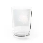 左耳の怪獣のいるところ Water Glass :back