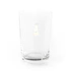 あゆかんのキャトられうしさん Water Glass :back