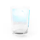 くりみなの宮古島 Water Glass :back