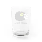 GodGorogoroの黒い羊 Water Glass :back