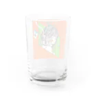 東京上空　TOKYO_JOKUの鼠と枯木とゆり Water Glass :back