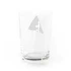 ぽんぽこぽんのsankaku Water Glass :back