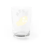 ダイナマイト87ねこ大商会のひよこ豆 Water Glass :back