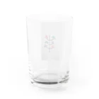 まるあるちの真面目の木 Water Glass :back