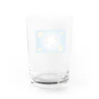 yatumeのWordArt3 Water Glass :back