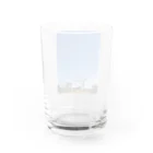 BuBu SHOPのゾウと空 Water Glass :back