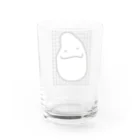 ダイナマイト87ねこ大商会の米！米！ Water Glass :back