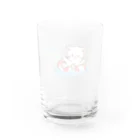 Haruna shopのしろねこ♡夏 summer Water Glass :back