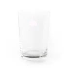 tanoshii_ohanaのクラゲ Water Glass :back