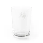 ho-romanceの飲むためのコップ。 Water Glass :back