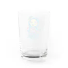 塩田貞治のアマビエSmile Water Glass :back