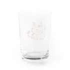 アート工房ほじゃひの金を借りてきた猫 Water Glass :back