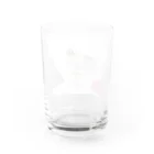 inunohitoのうるうるの子 Water Glass :back