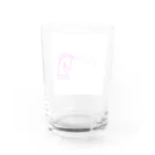 DISHstoreのDISHユニコーンカップ Water Glass :back