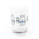 美味しいペンギンのShirokuma Water Glass :back