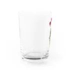 She me.のローズ #01 Water Glass :back