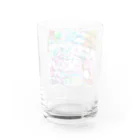 Yellow birD.のパステルパンダ Water Glass :back