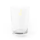 愛着バグのきりん風船 Water Glass :back