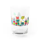 YUMIKITAGISHIの行列 Water Glass :back