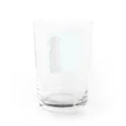 ぴーやまの鰹 Water Glass :back
