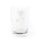 mooriのごちゃまぜ Water Glass :back