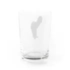 mooriのおじぎ Water Glass :back