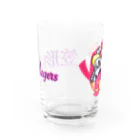 笠形Villagersの笠形Villagers公認グッズ Water Glass :back