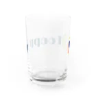 daichi＠食生活のUp DateのFooppy Water Glass :back