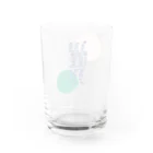 ORIGINAL WAVEのサワークリームソーダ Water Glass :back