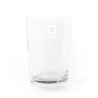 likesloveslikesの謎需要グラス（閉） Water Glass :back