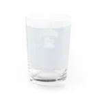 ˗ˏ240ˎˊ˗の喫茶にしお(YELLOW) Water Glass :back