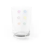 𓀇De La でぃすとぴあ𓁍の極彩色太郎 Water Glass :back