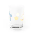 nascos.の星と木馬 Water Glass :back