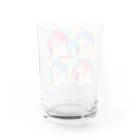 ヨシアキのスーツのお姉さん〜カメラのポーズ〜 Water Glass :back