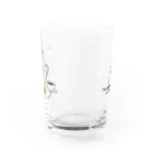 おぐらきょうこのThe Beluga Tearoom Water Glass :back